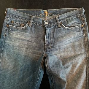 7 For All Mankind Dojo Flare Jeans